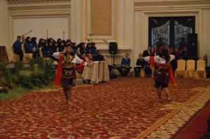 Tari Remo Pembukaan Acara Wisuda