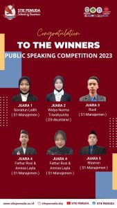 Kompetisi Public Speaking 2023