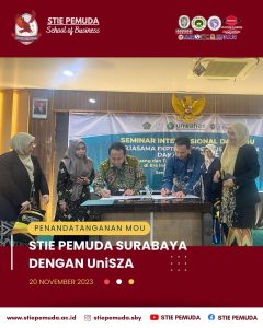 MoU antara STIE Pemuda & UniSZA