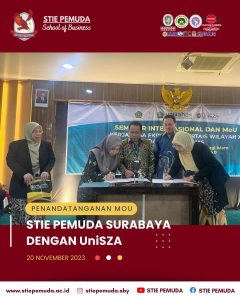 MoU antara STIE Pemuda & UniSZA