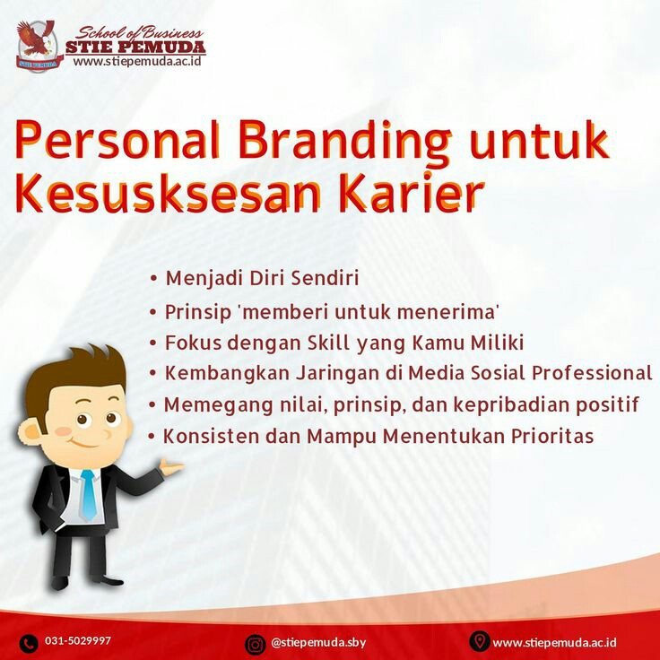 STIE Pemuda Personal Branding