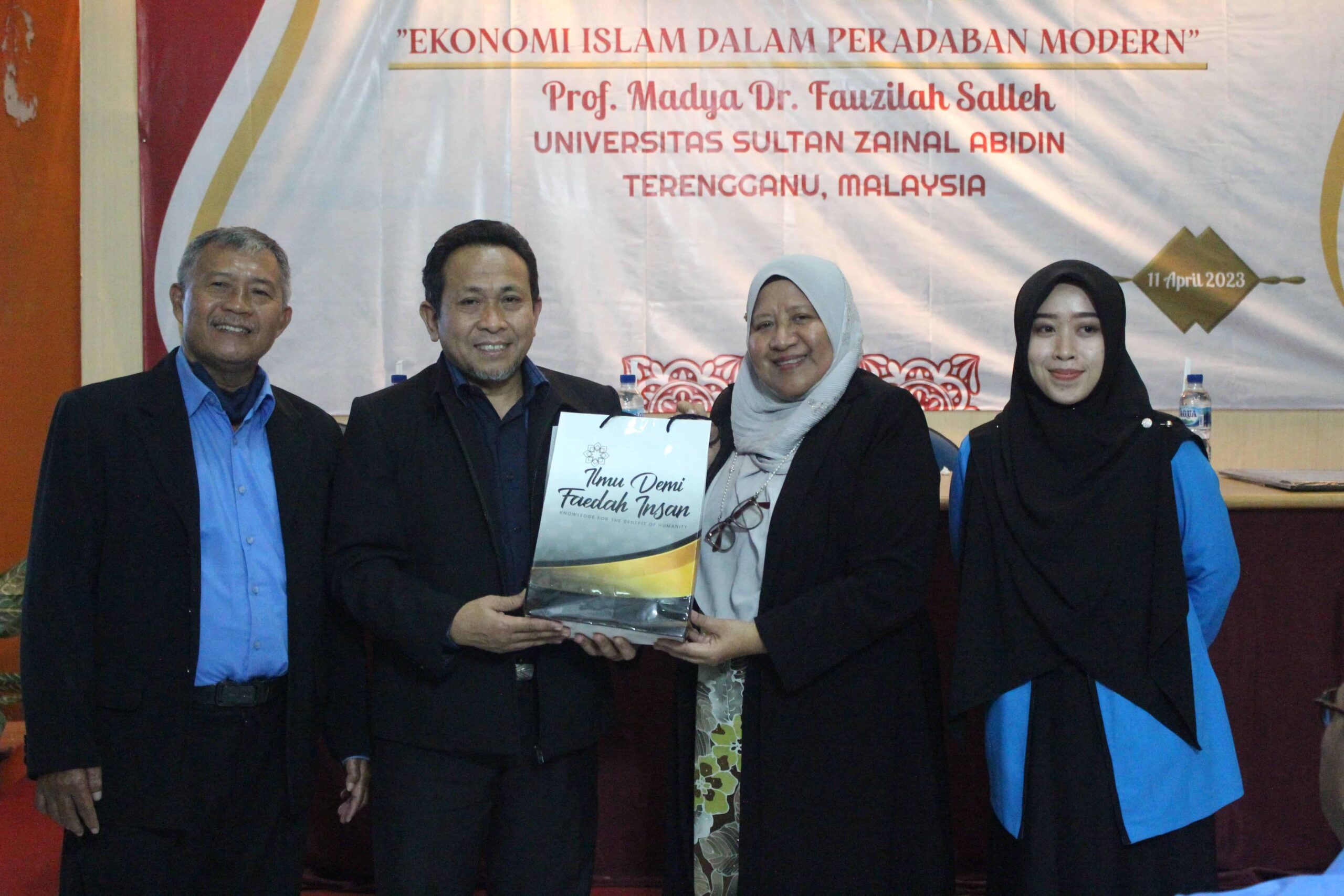 Kuliah Tamu UNISZA Malaysia