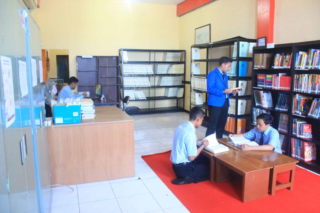 Perpustakaan STIE Pemuda Surabaya