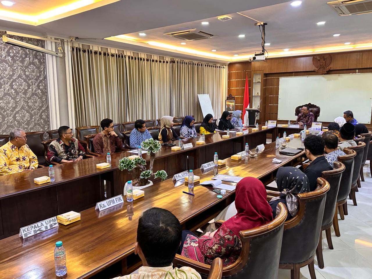 Diskusi dan Sharing Session Studi Banding Penjaminan Mutu