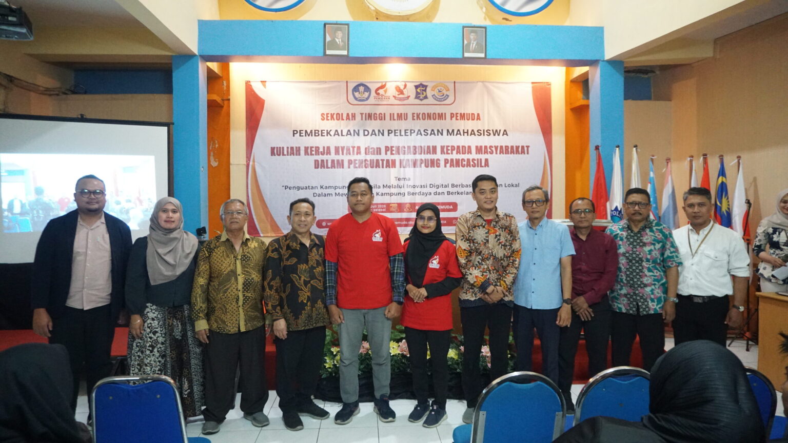 Pembukaan PKM KKN 2026 Secara Simbolis