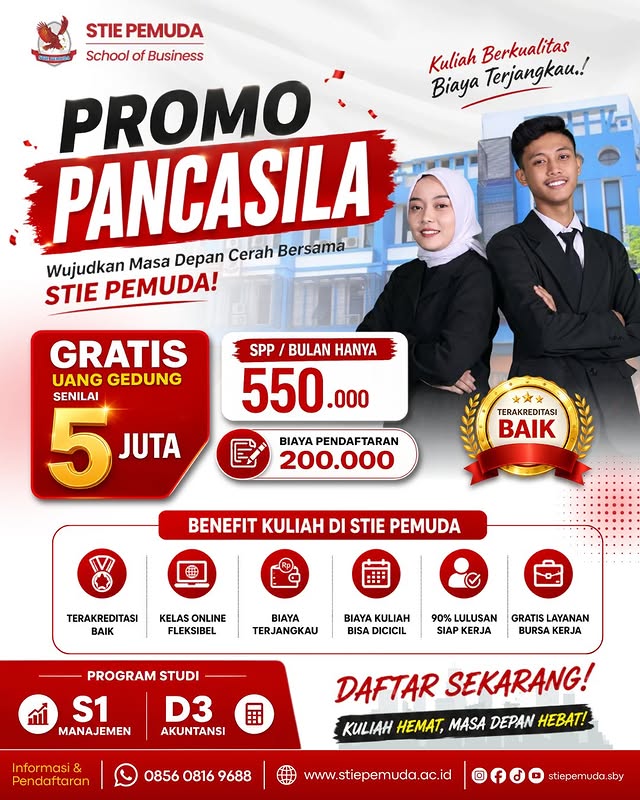 Promo Pancasila STIE Pemuda